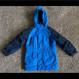 Boy's Land's End Winter Coat Size 8